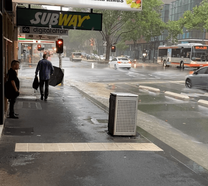 Melbourne Flooding