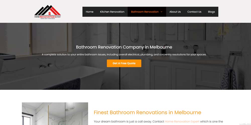 home renovation expert