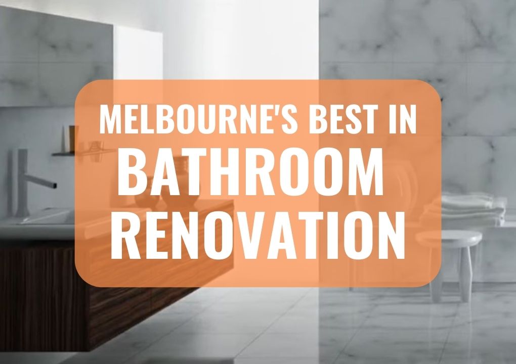 melbourne's best in bathroom renovation