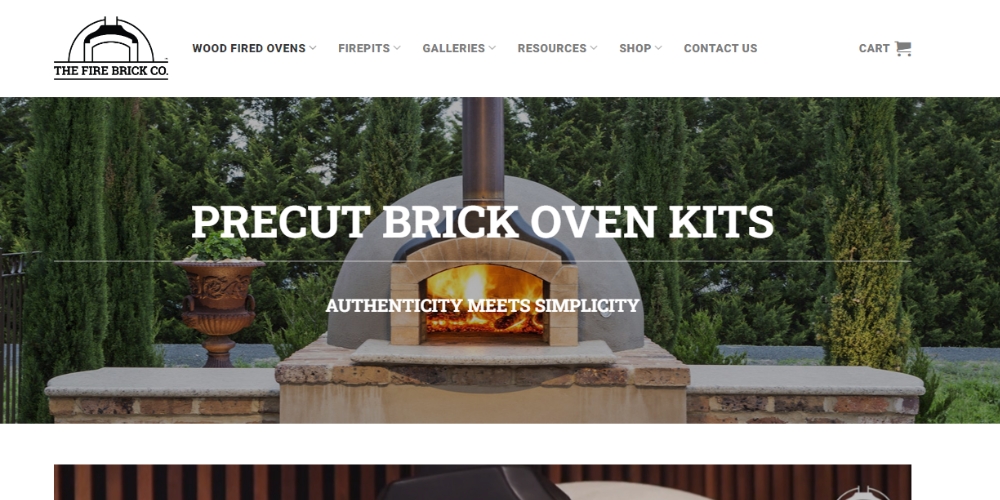 The Fire Brick Co - Top 3 Best Pizza Oven Kit Online