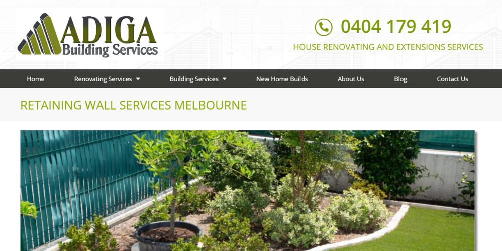 adiga buildings services