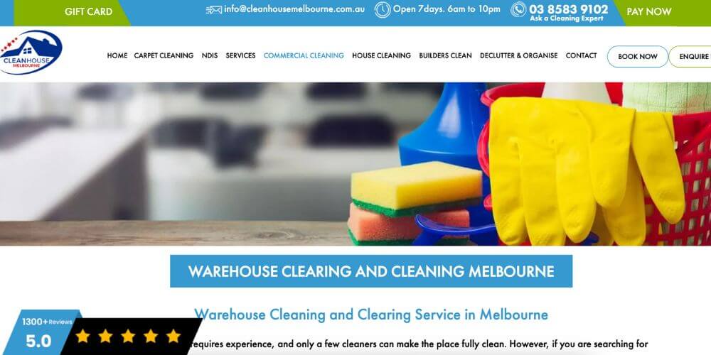 Cleanhouse Melbourne