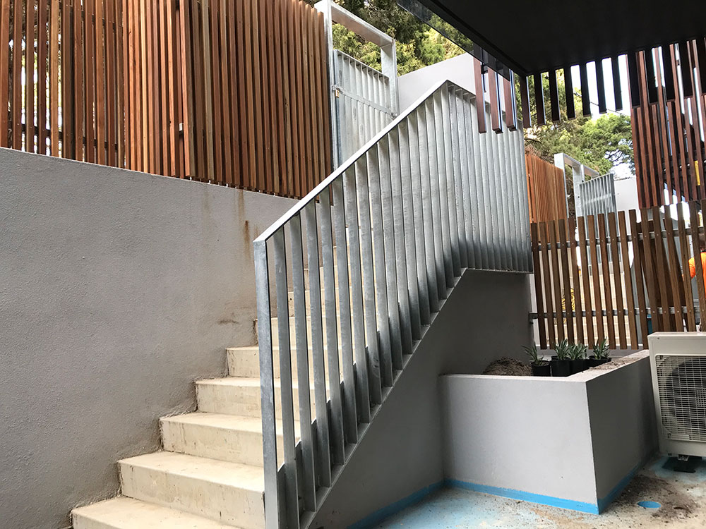 stainless steel handrails