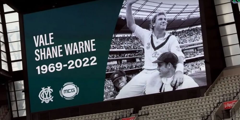 At a private funeral, Shane Warne's family and friends said him farewell