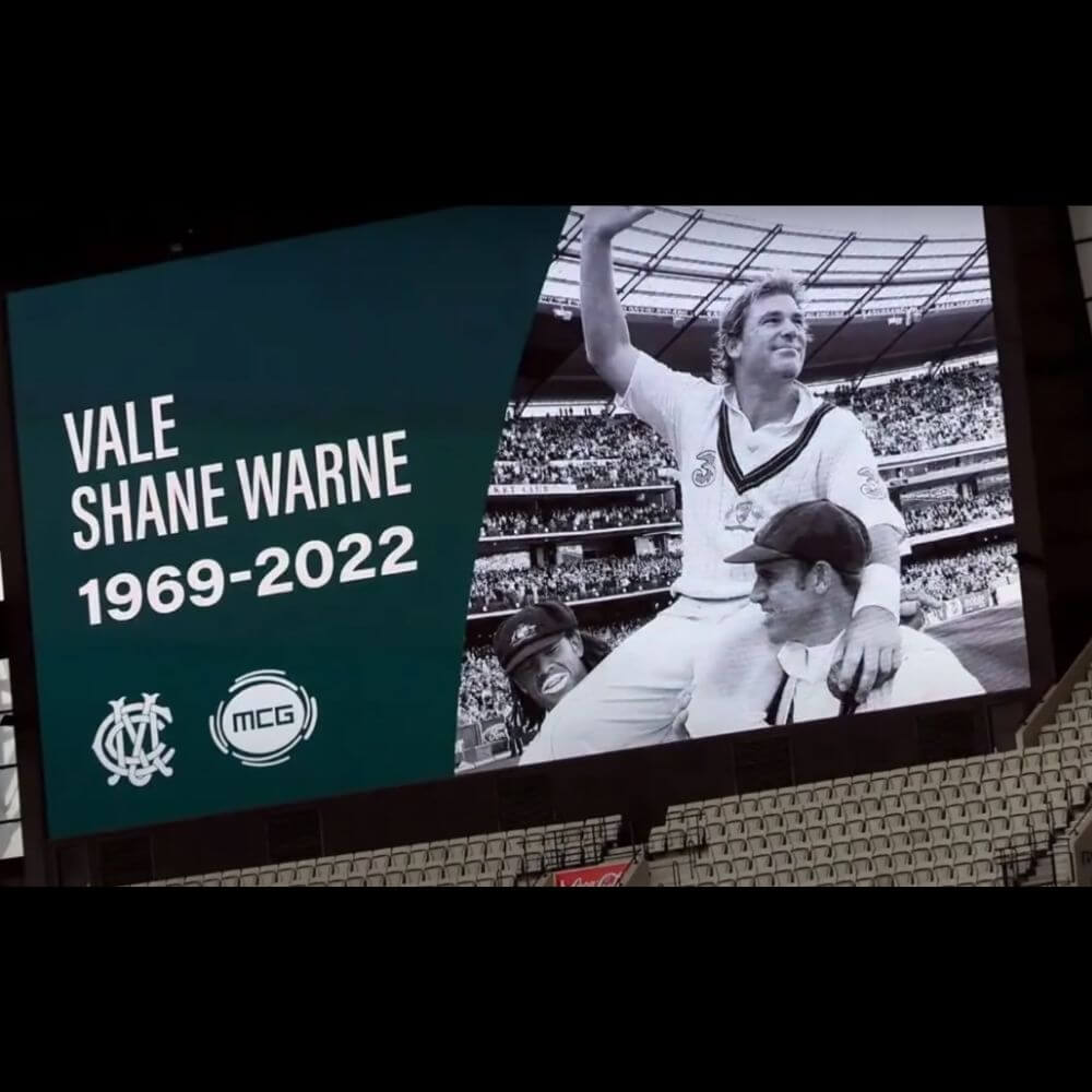At a private funeral, Shane Warne's family and friends said him farewell