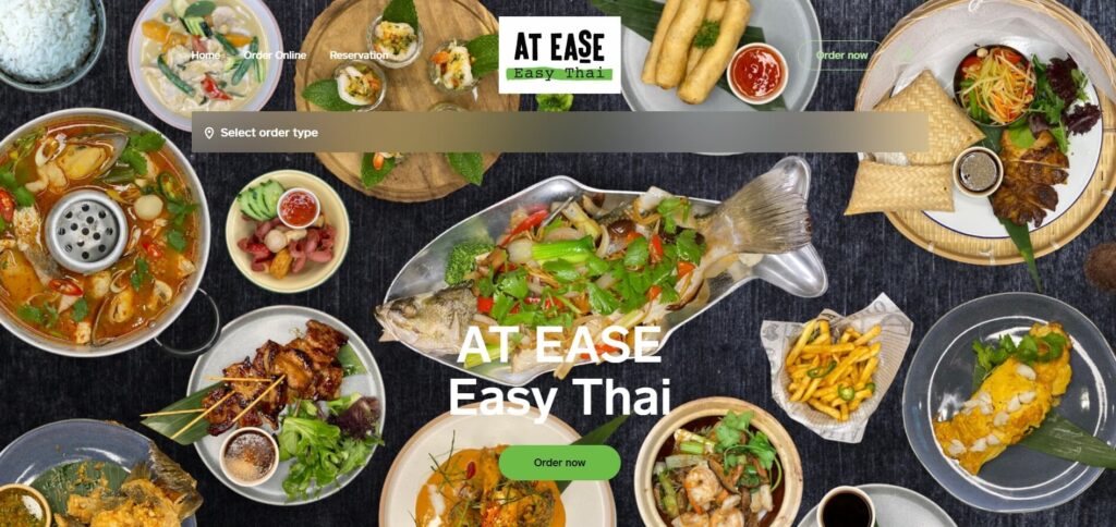 At ease - easy Thai
