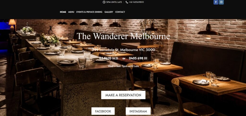 The Wanderer Thai Kitchen and Bar