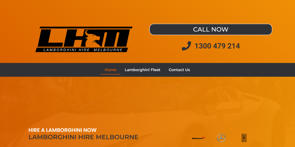 Lamborghini Hire Melbourne - Best of Melbourne City