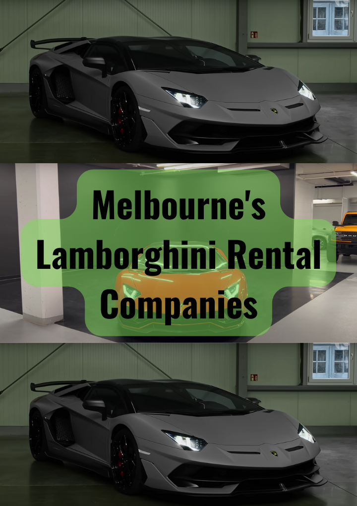 Melbourne's Lamborghini Rental Companies - Best of Melbourne City