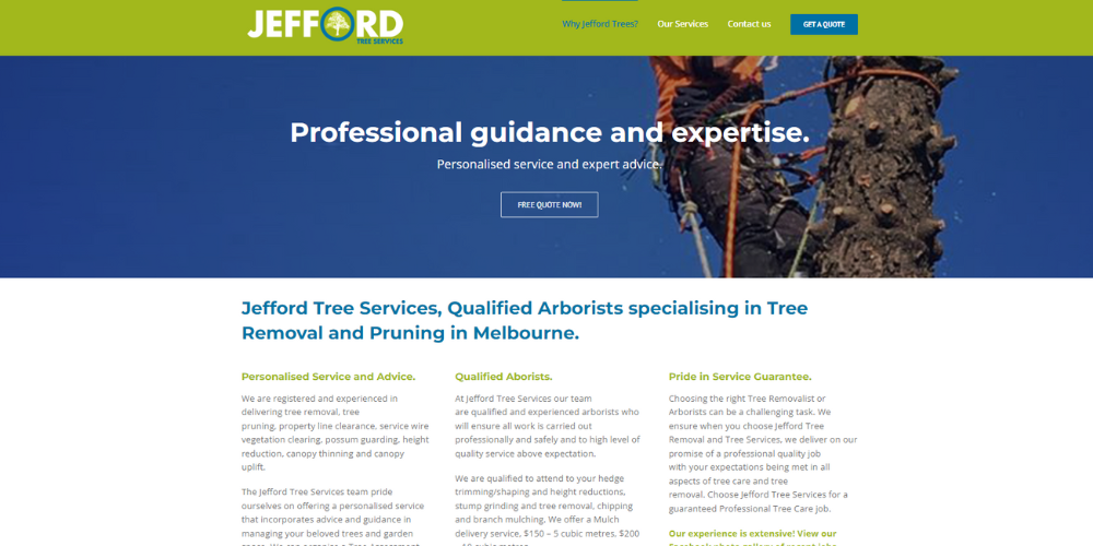Jefford Tree Removal - Best of Melbourne City
