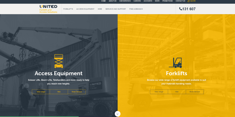 united forklift and access solutions, melbournes best scissor lift hire, scissor lift hire melbourne, best scissor lift hire, scissor lift hire