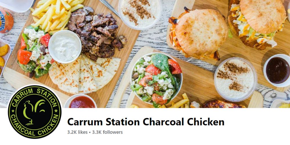 carrum station charcoal chicken