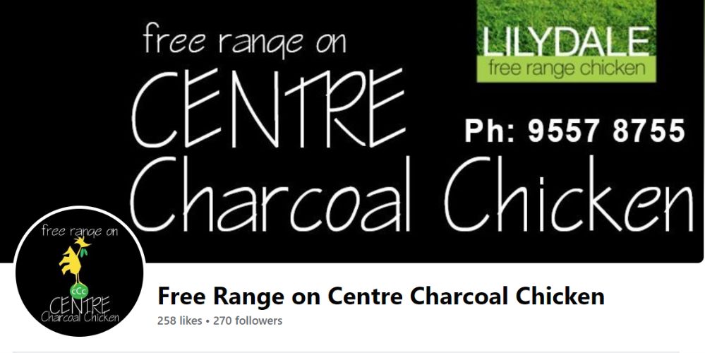 centre charcoal chicken