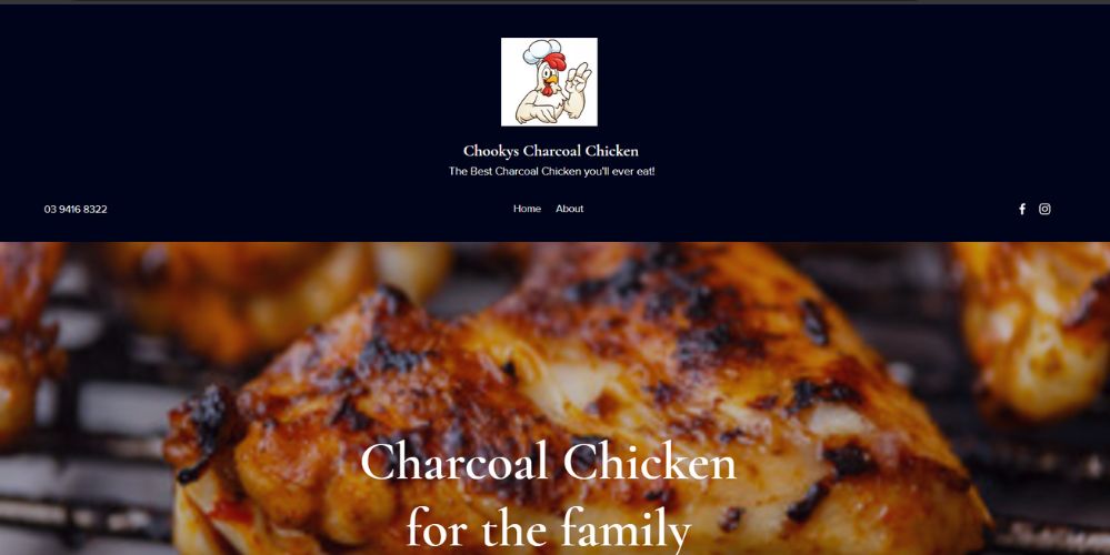 chookys charcoal chicken