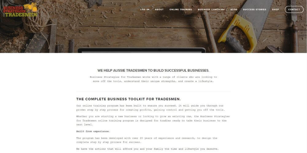 Business Strategies for Tradesmen