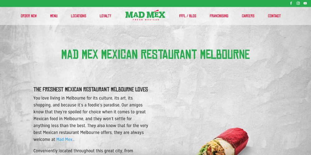 Mad Mex, Melbournes Best Mexican Restaurants, Mexican restaurant, Mexican food, Melbourne, best mexican restaurant